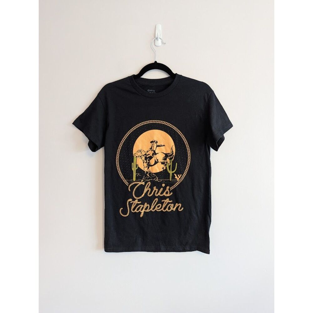 Chris Stapleton Cowboy Tshirt size Small